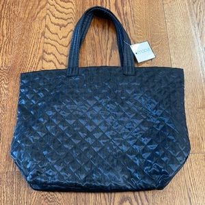 Black Macy’s tote bag